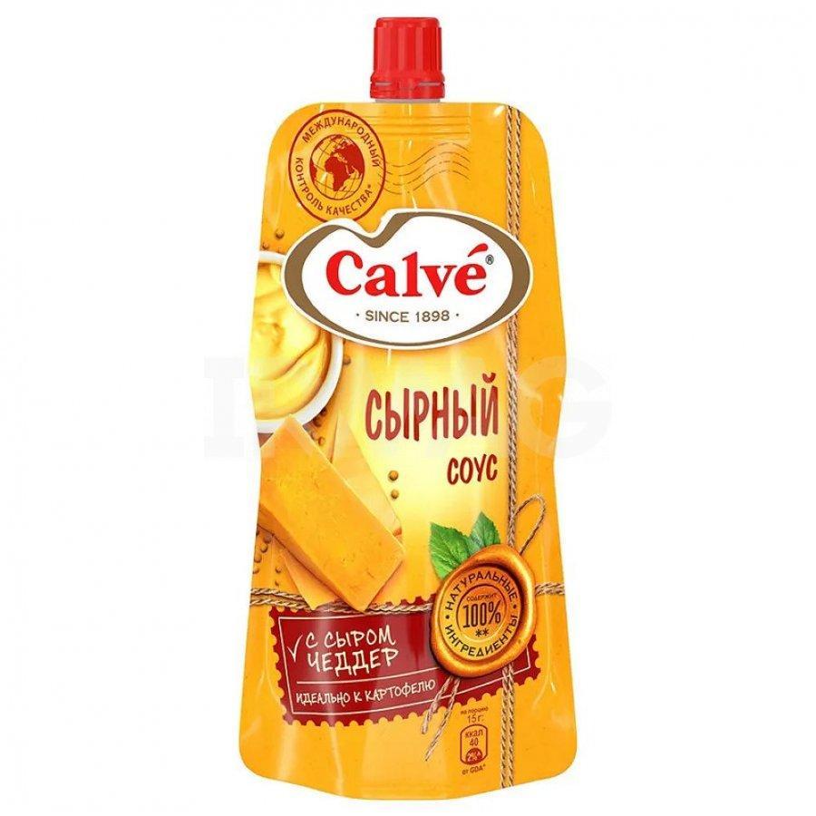 Соус Calve сырный, 230 гр., дой-пак