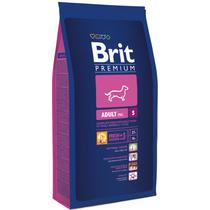 Сухой корм Brit Premium Adult S для взрослых собак мелких пород