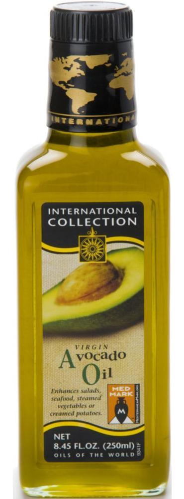 Масло авокадо International Collection Avocado Oil рафинированное