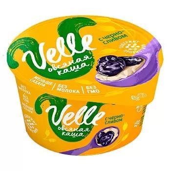 Каша Velle фермерский продукт овсяная с черносливом 170 гр., стакан
