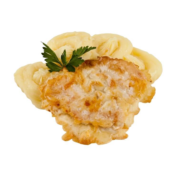 Куриное филе Нам Ням в сырном кляре с картофельным пюре 270 гр., пластиковая упаковка