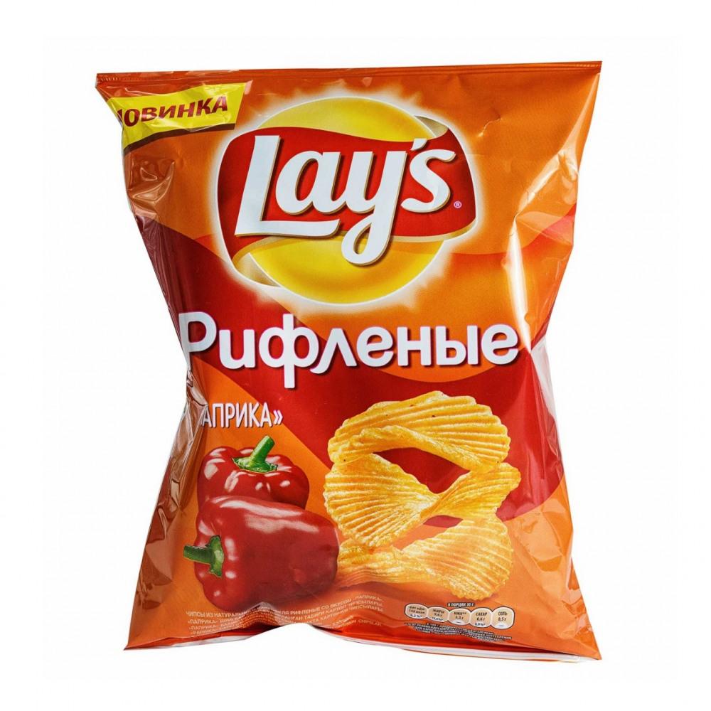 Чипсы Lay's микс паприка 80 гр., флоу-пак