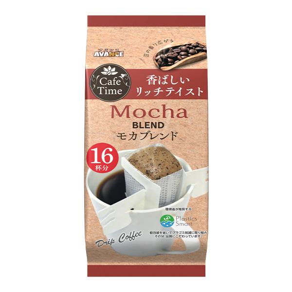 Кофе Avance Мока бленд 6гр.х16пак., флоу-пак