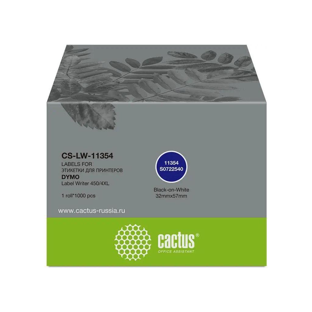 Этикет-лента Cactus CS-LW-11354, для термопечати