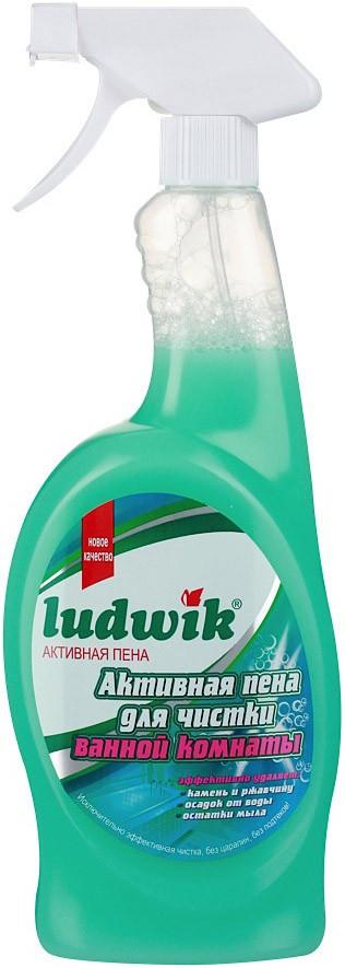 Активная пена Ludwik Для чистки ванной комнаты