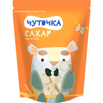 Сахар Чуточка кусковой прессованный колотый белый 420 г