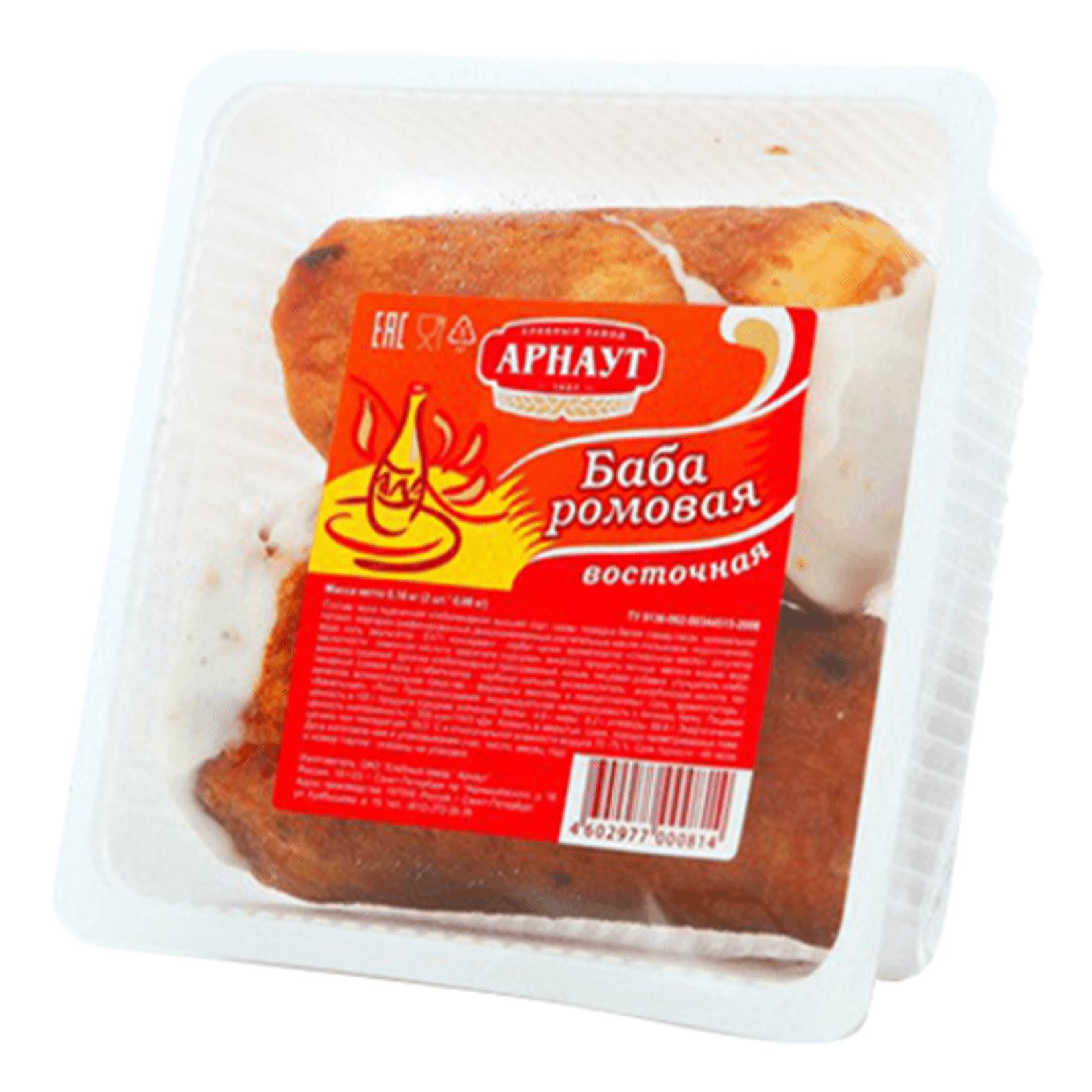 Баба ромовая Арнаут Восточная, 80 гр., ПЭТ