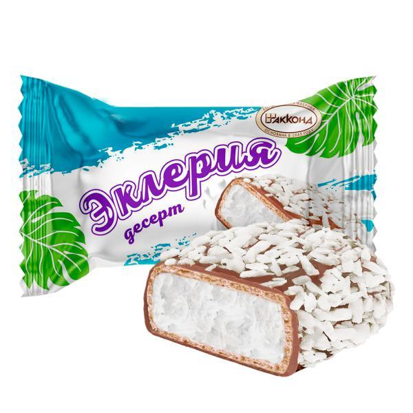 Десерт Акконд Эклерия 1,9 кг., картон