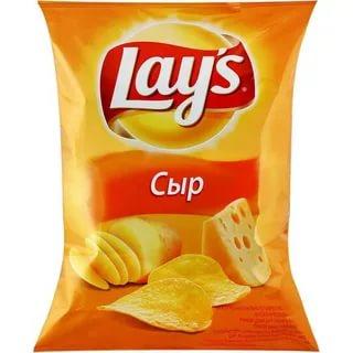 Чипсы Lay's сыр 80 гр., флоу-пак