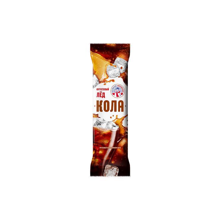 Мороженое лед Ногинское кола 70 гр., флоу-пак