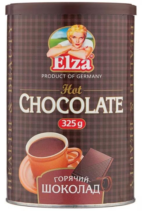 Горячий шоколад Elza 325 гр., ж/б