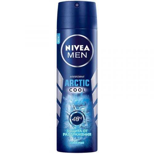 Антиперспирант Nivea men Arctic Cool 150 мл., баллон