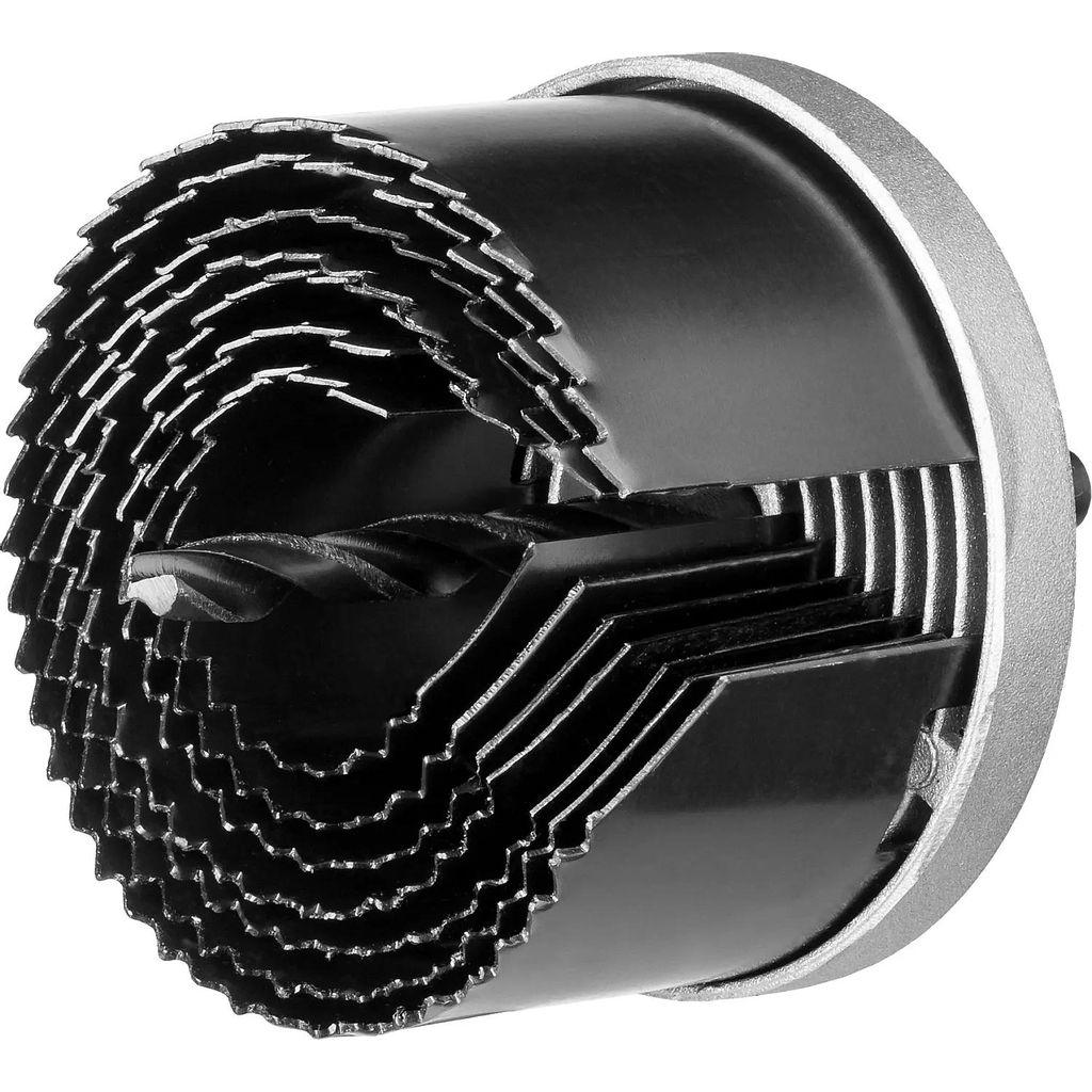 Коронка Stayer 2956-1,5, по дереву, шестигранный, 7шт