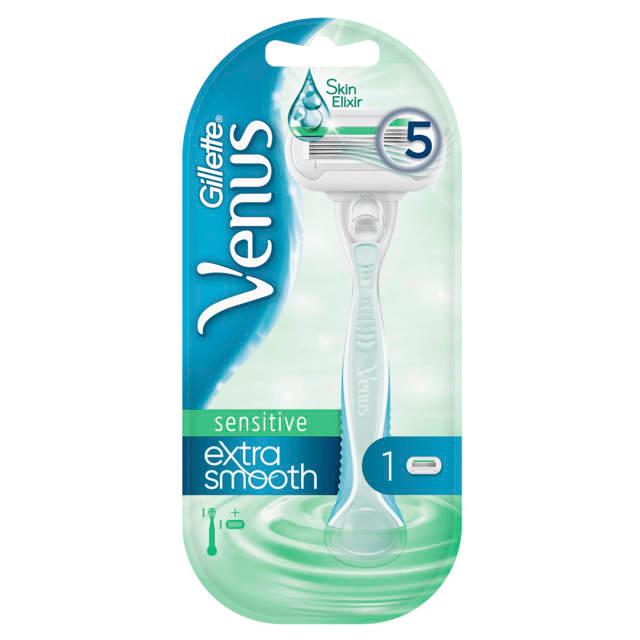 Бритва Venus Gillette Embrace Sensitive с 1 сменной кассетой, блистер