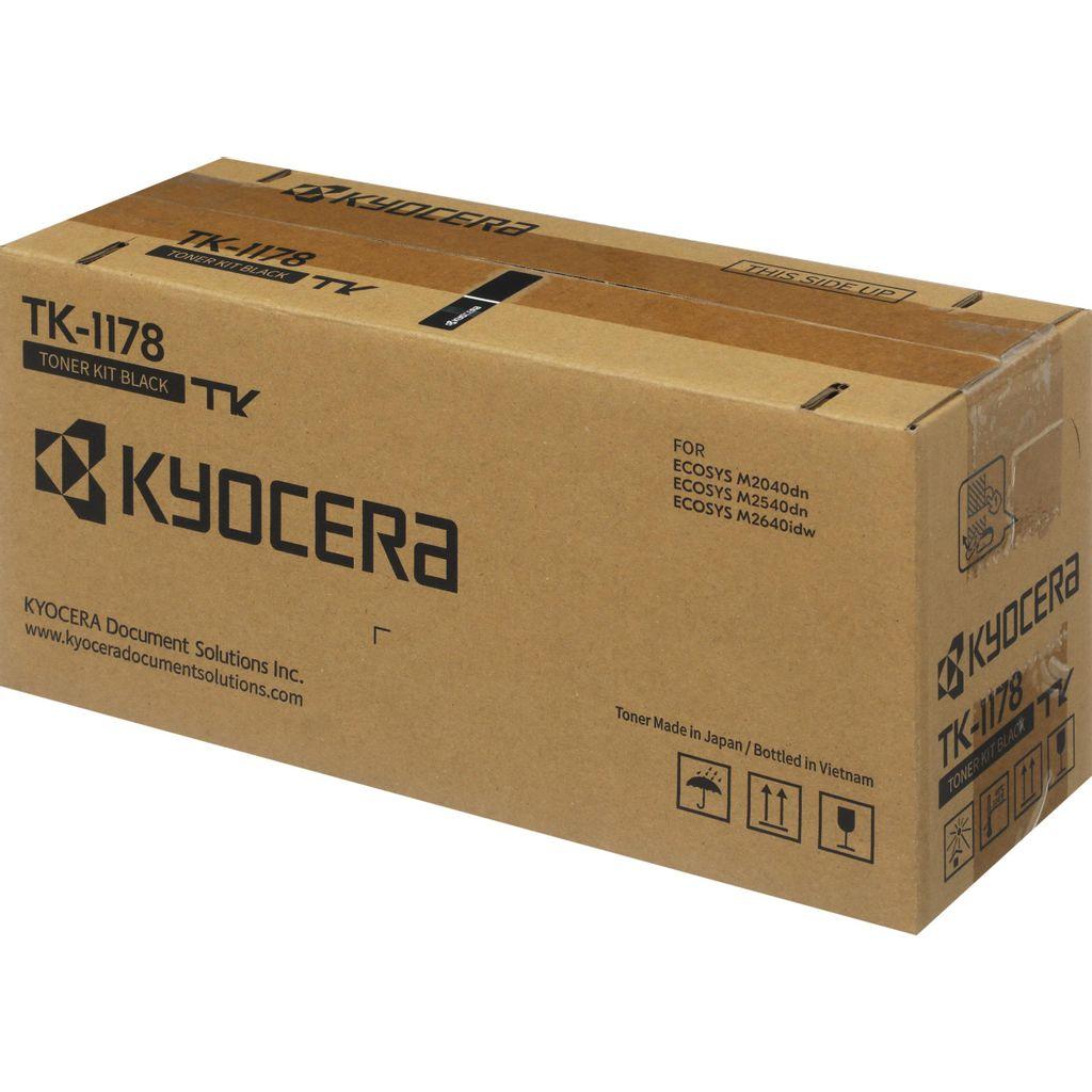 Картридж Kyocera TK-1178 (Азия), черный / 1T02S50AX0