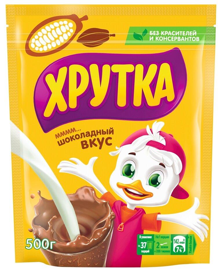 Какао напиток Хрутка 500 гр., дой-пак