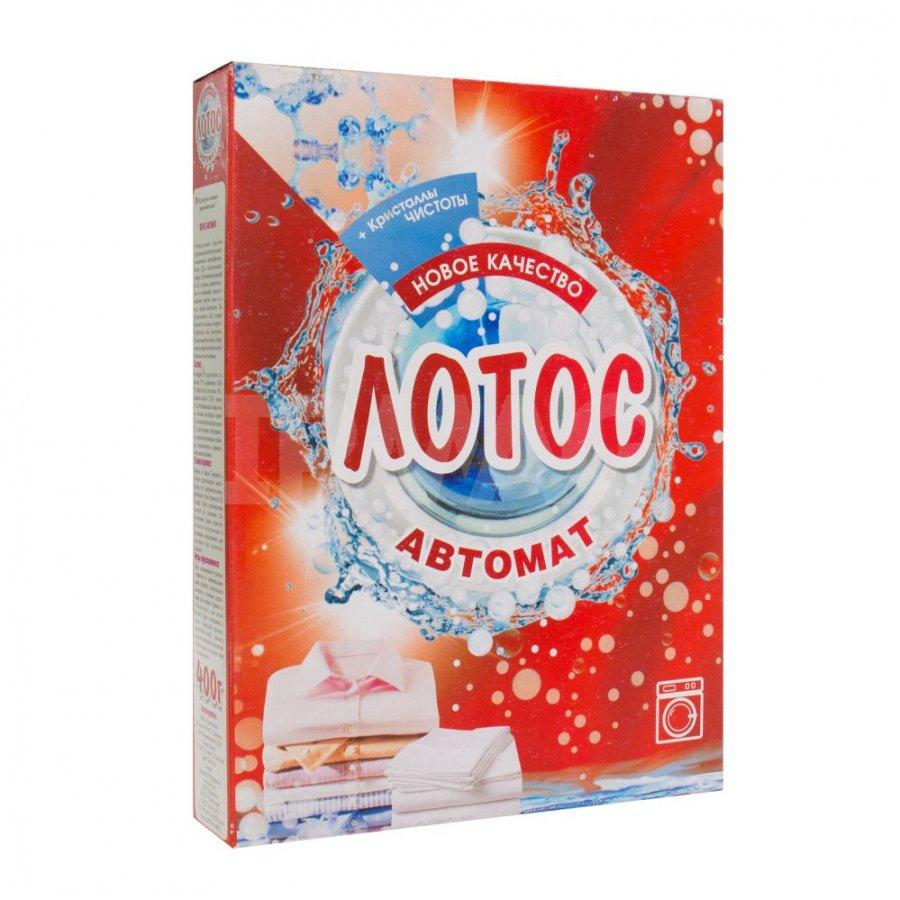 Порошок автомат Лотос био 450 гр., картон