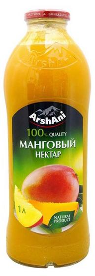 Нектар Artshani манго 1 л., стекло