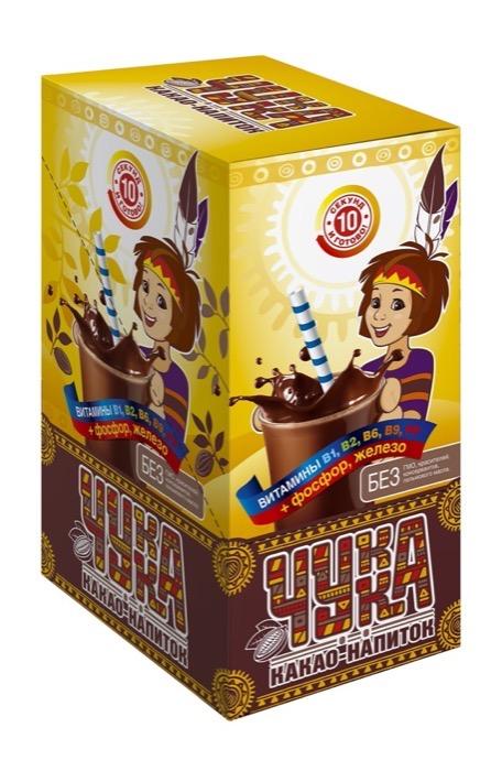 Какао Чукка разовый гранулированный 16 гр., стик