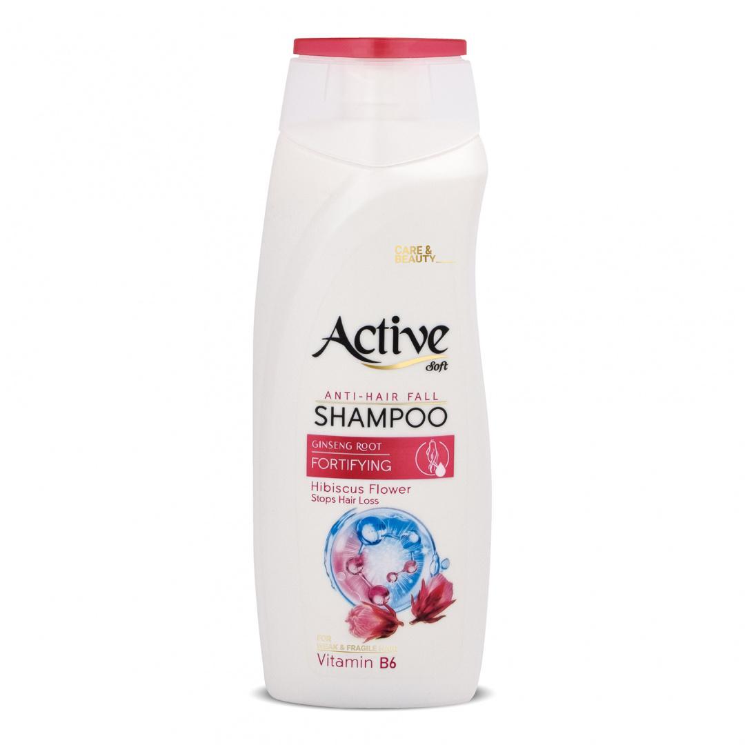 ACTIVE Шампунь "CARE & BEAUTY" 350мл укрепляющий против выпадения*12(2056)