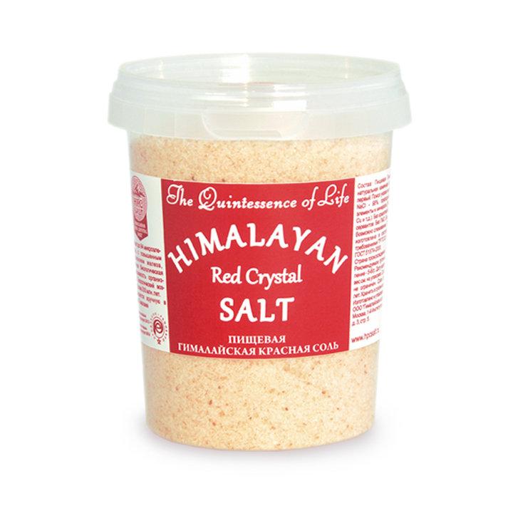 Пищевая соль HPCSalt Гималайская Красная, 284 гр., ПЭТ