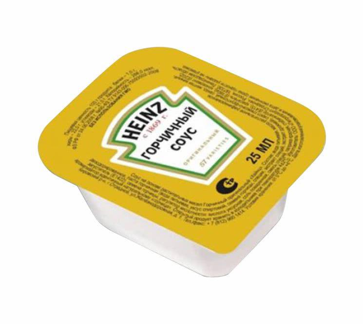 Соус Heinz Горчичный 25 мл., дип-пот