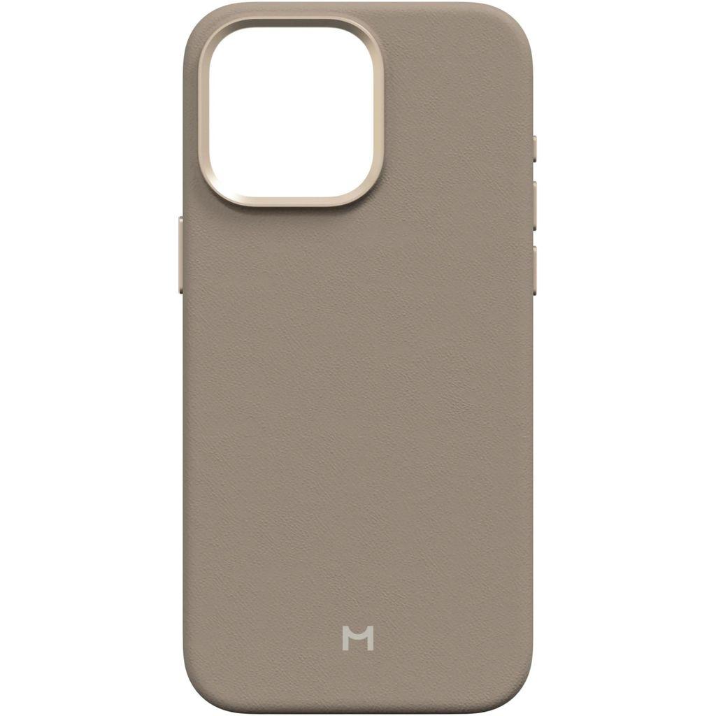 Чехол (клип-кейс) MAGSSORY CLT016L, для Apple iPhone 15 Pro Max, бежевый