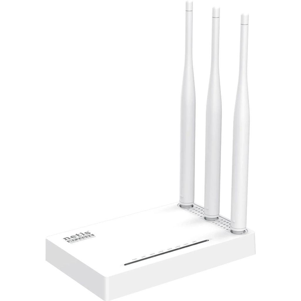 Wi-Fi роутер Netis WF2409E, Wi-Fi 4, N300, 2.4ГГц, 4 LAN, белый