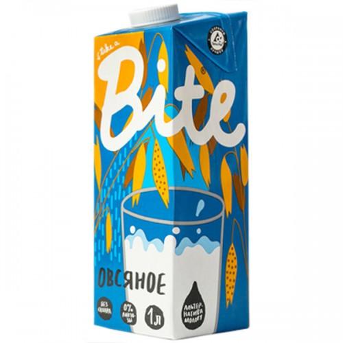Молоко Take a Bite растительное Овсяное 1 л., тетра-пак