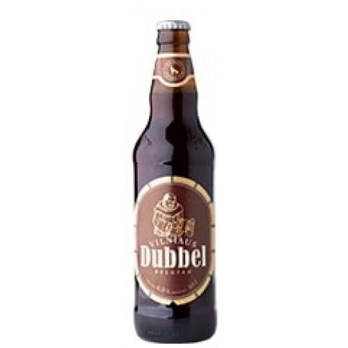 Пиво 6,5% темное фильтрованное пастеризованное Dubbel Belgian, Литва, Vilniaus, 500 мл., стекло