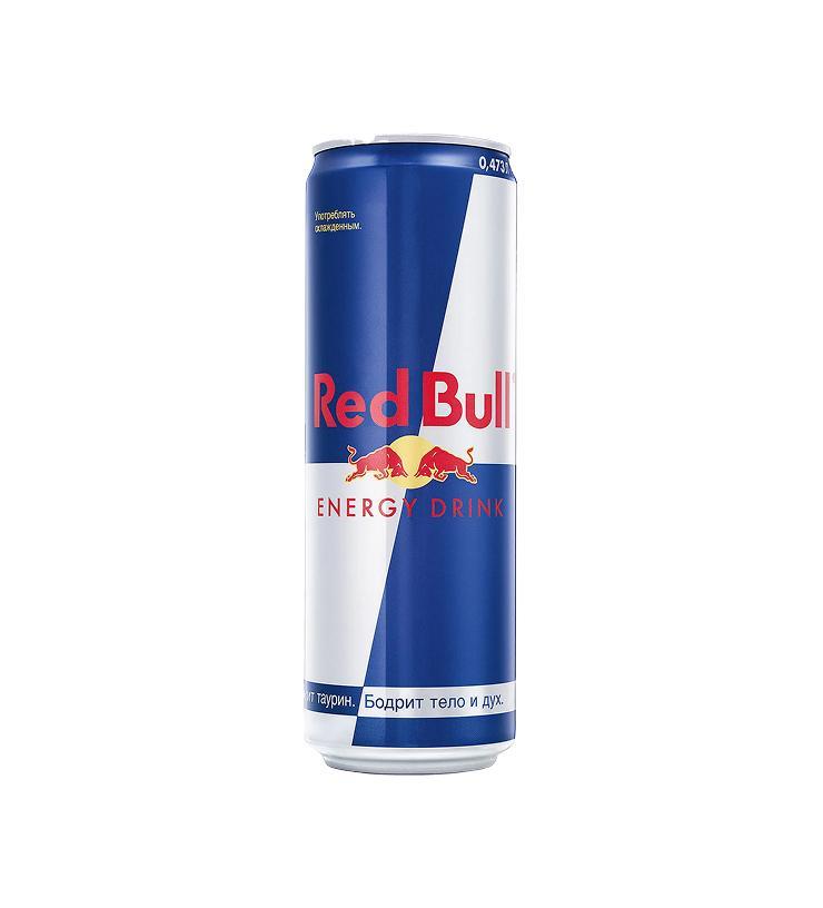 Напиток энергетический Red Bull Австрия 473 мл., ж/б