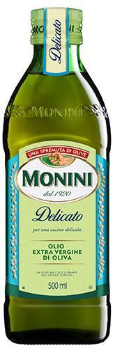 Масло оливковое Monini Extra Vergine Classico холодного отжима, 500 мл., стекло