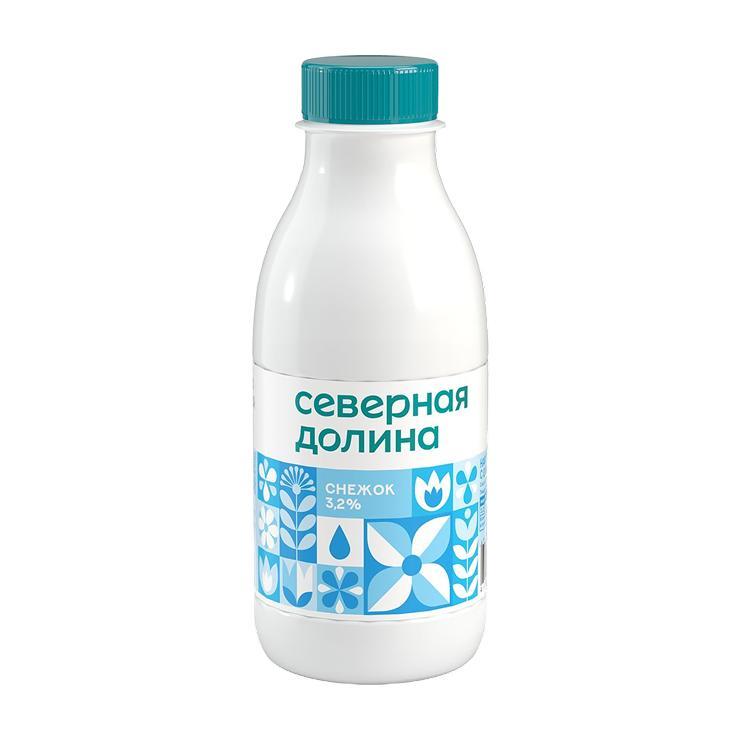 Снежок Северная Долина 3,2% 420 гр., ПЭТ
