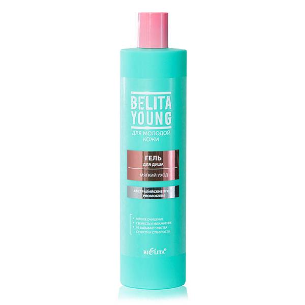 Гель для душа Bielita Young Мягкий уход