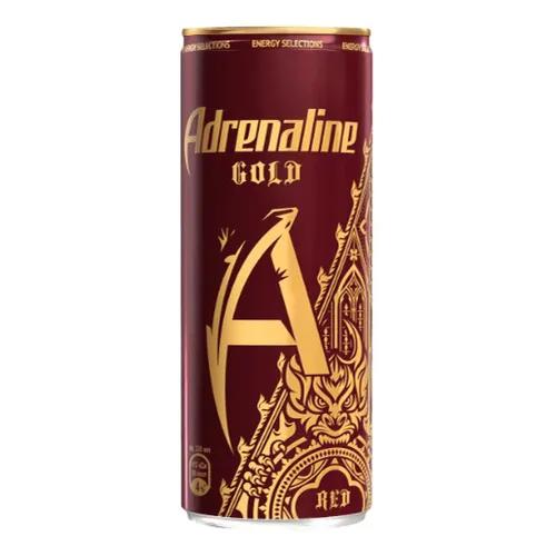 Напиток энергетический Adrenaline Rush Gold Red 330 мл., ж/б