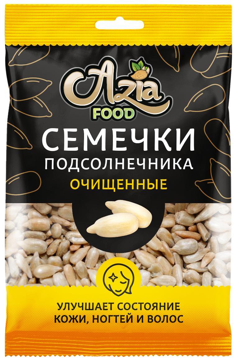 Ядра семян подсолнечника Азия-Фуд 200 гр., флоу-пак