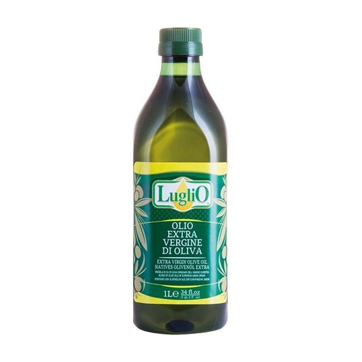 Масло оливковое LugliO extra vergine di oliva 1 л., ПЭТ