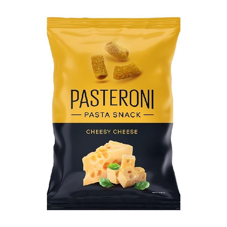 Снеки PASTERONI со вкусом сыра 55 гр., флоу-пак
