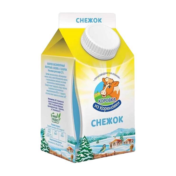 Снежок Коровка из Кореновки 2,5% 450 гр., тетра-пак
