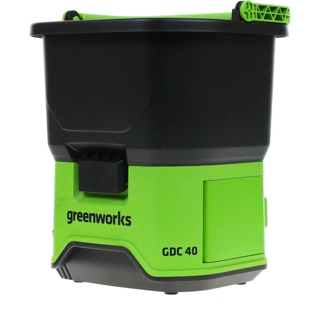 Мойка высокого давления GREENWORKS GDC40 [5104507]