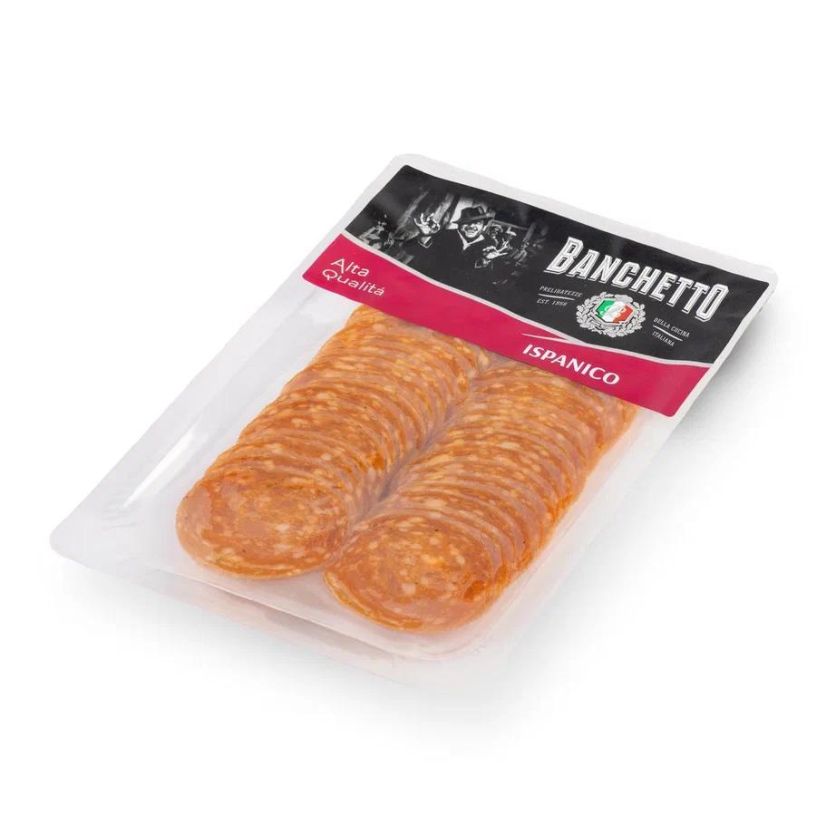 Колбаса сыровяленая Banchetto испаньоло 70 гр., в/у