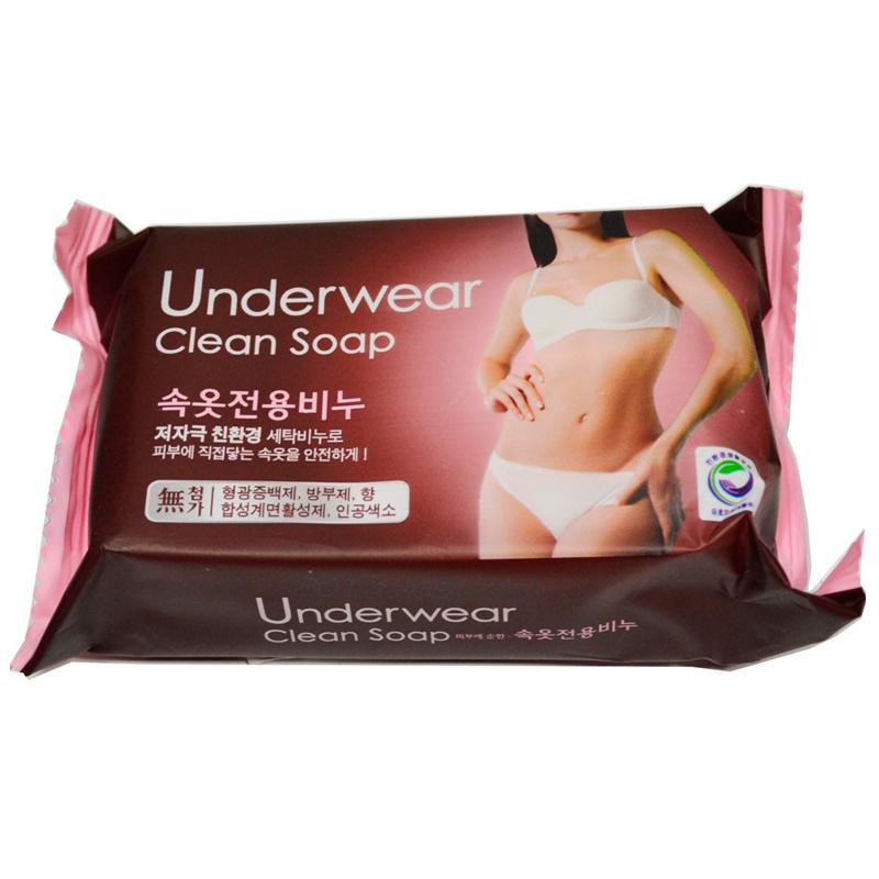 Мыло Mukunghwa, Sokki For Underwear soap для стирки нижнего белья Хозяйственное , 150 гр., пластиковая упаковка