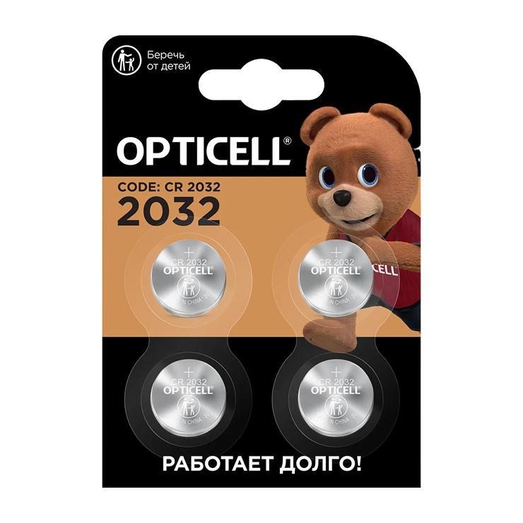 Батарейки Specialty 2032 4 шт., блистер