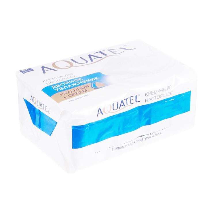 Крем-мыло Aquatel классическое 4х75 гр., обертка