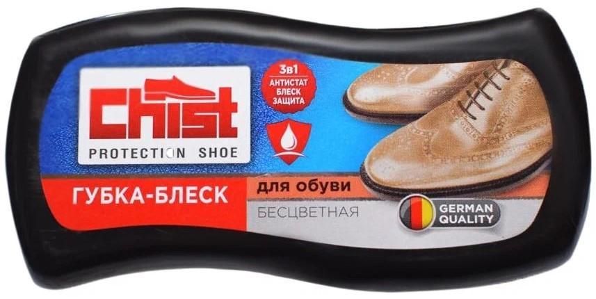 Губка для обуви Chist Волна бесцветная