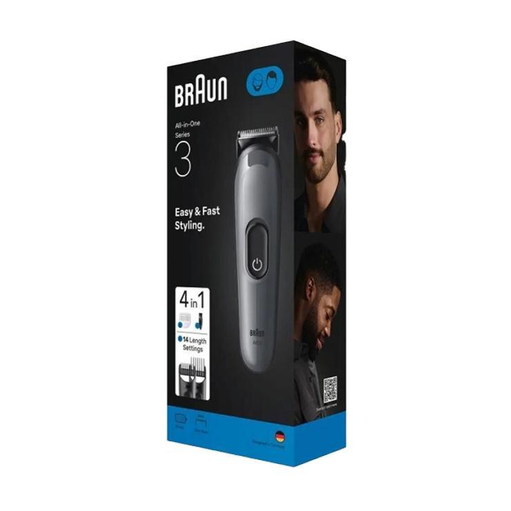 Триммер Braun AIO3500 5513 1 шт., картон