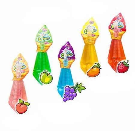 Десерт желейный Канди Клаб Ice Cream ассорти 35 гр., пластик