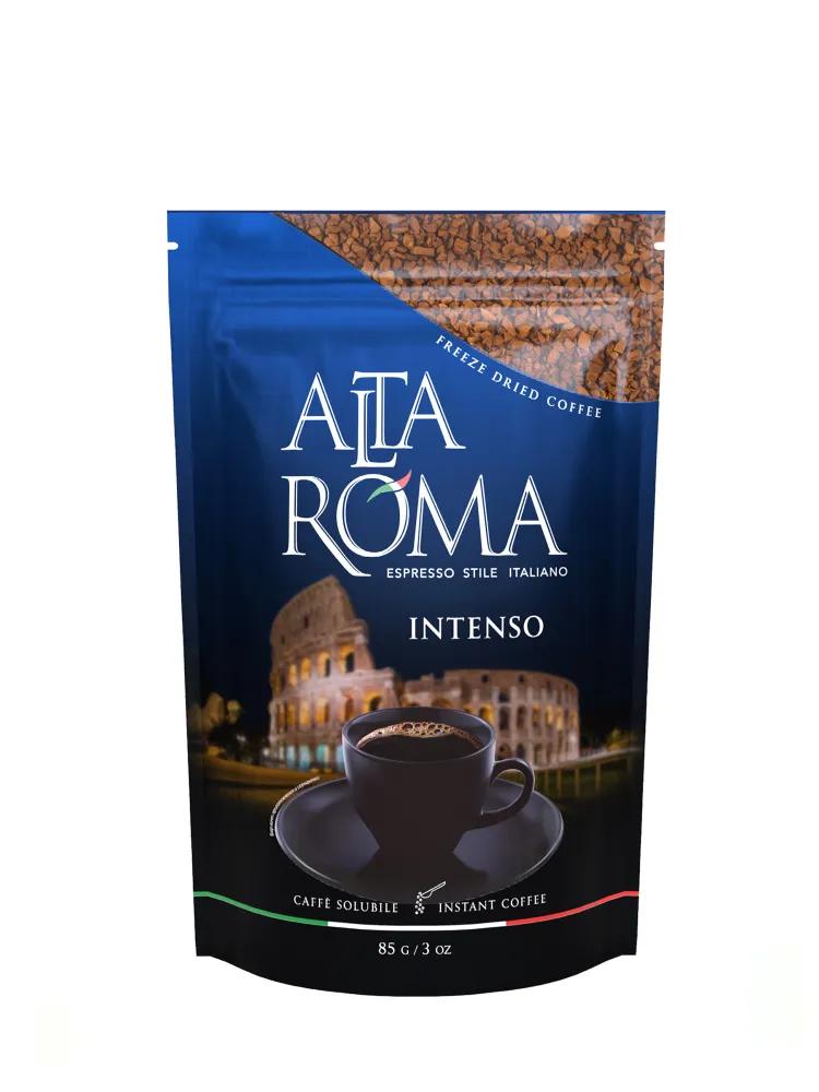 Кофе Alta Roma Intenso растворимый 85 гр., дой-пак