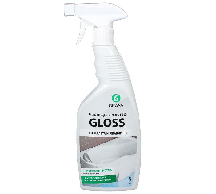 Чистящее средство Grass Gloss от налета и ржавчины 600 мл., спрей