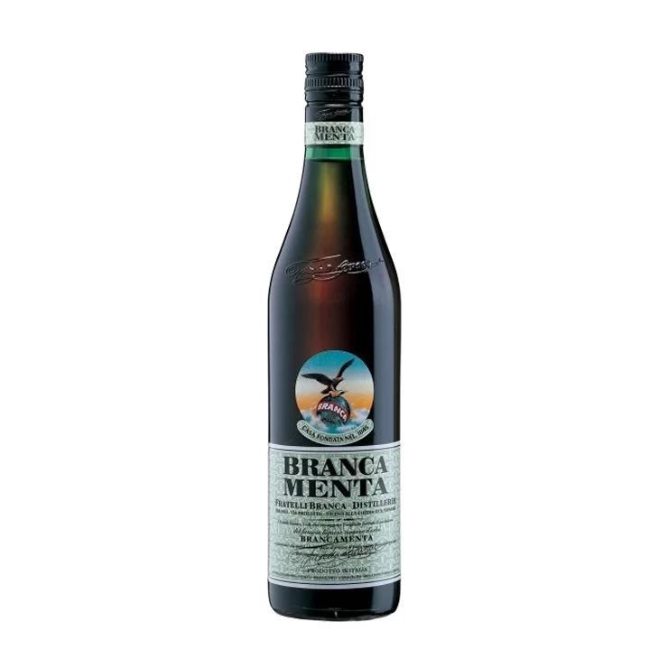 Спиртной напиток ликер Branca Menta 28% Италия 500 мл., стекло